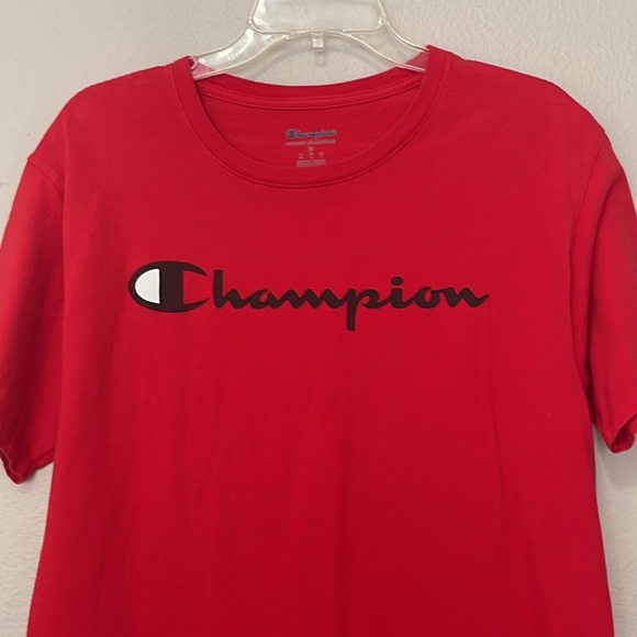 VINTAGE CHAMPION MEN'S CREW NECK T-SHIRT - Picture 3 of 8